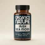 Irish Sea Moss Capsules With Bladderwrack and Burdock Root