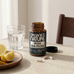 Irish Sea Moss Capsules With Bladderwrack and Burdock Root