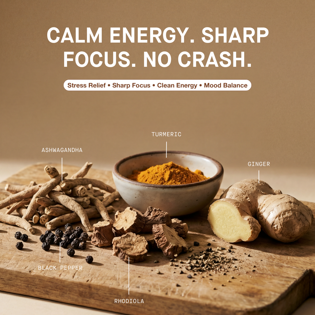 Adaptogenic Wellness Blend Capsules