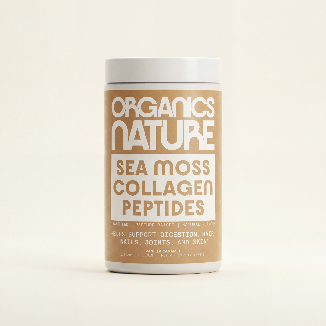 Vanilla-Caramel Collagen Sea Moss