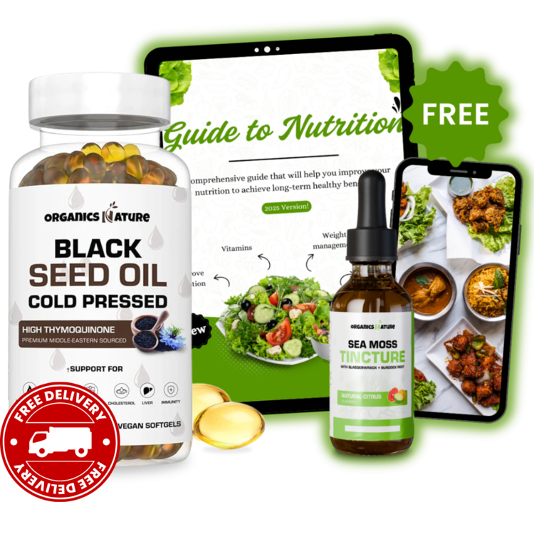 Black Seed Oil Capsules Cold Pressed (Subscription)