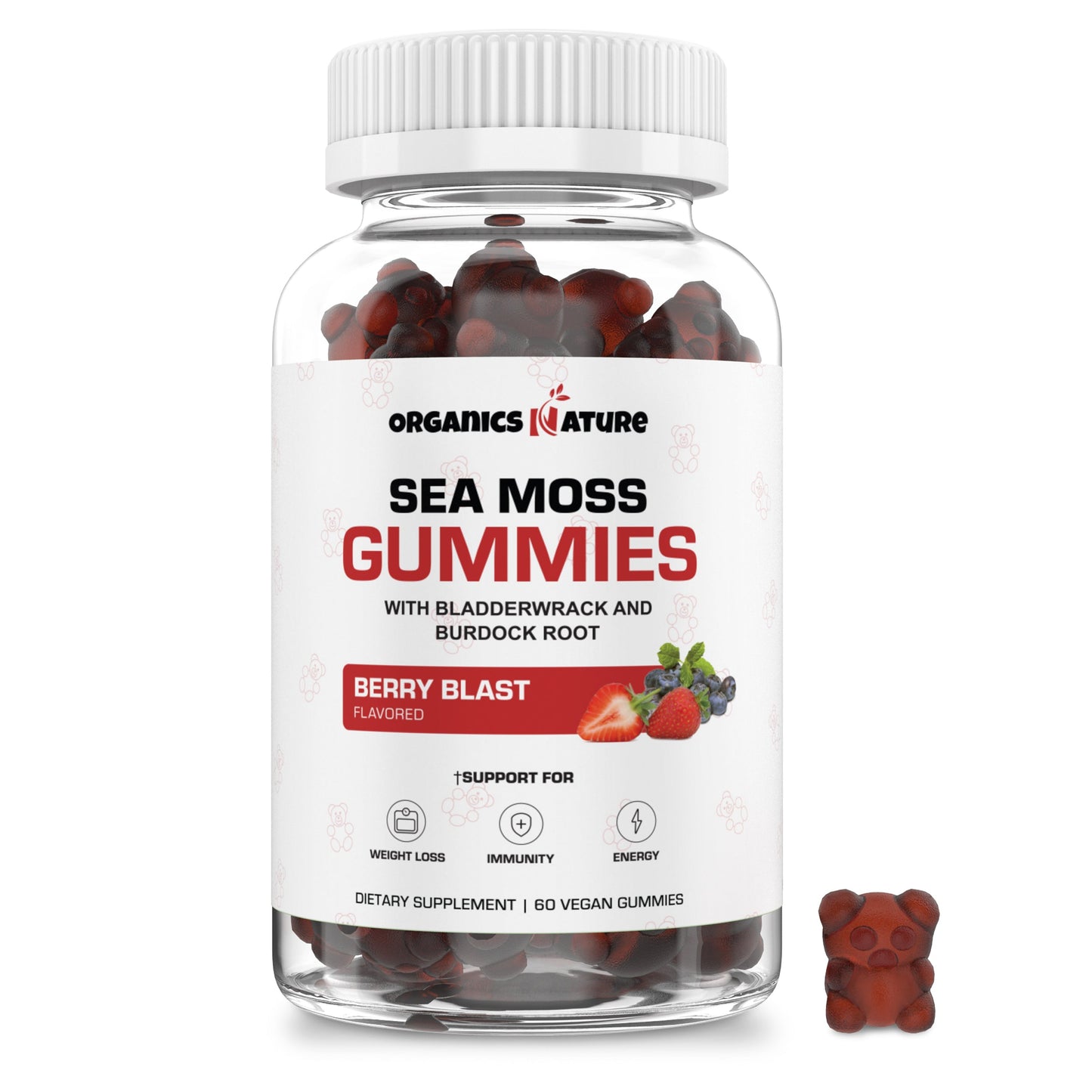 Sea Moss Gummies [FREE]