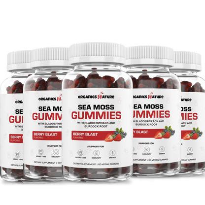 Subsribe & Save Sea Moss Gummies