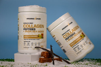 World's First Collagen Peptides Irish Sea Moss